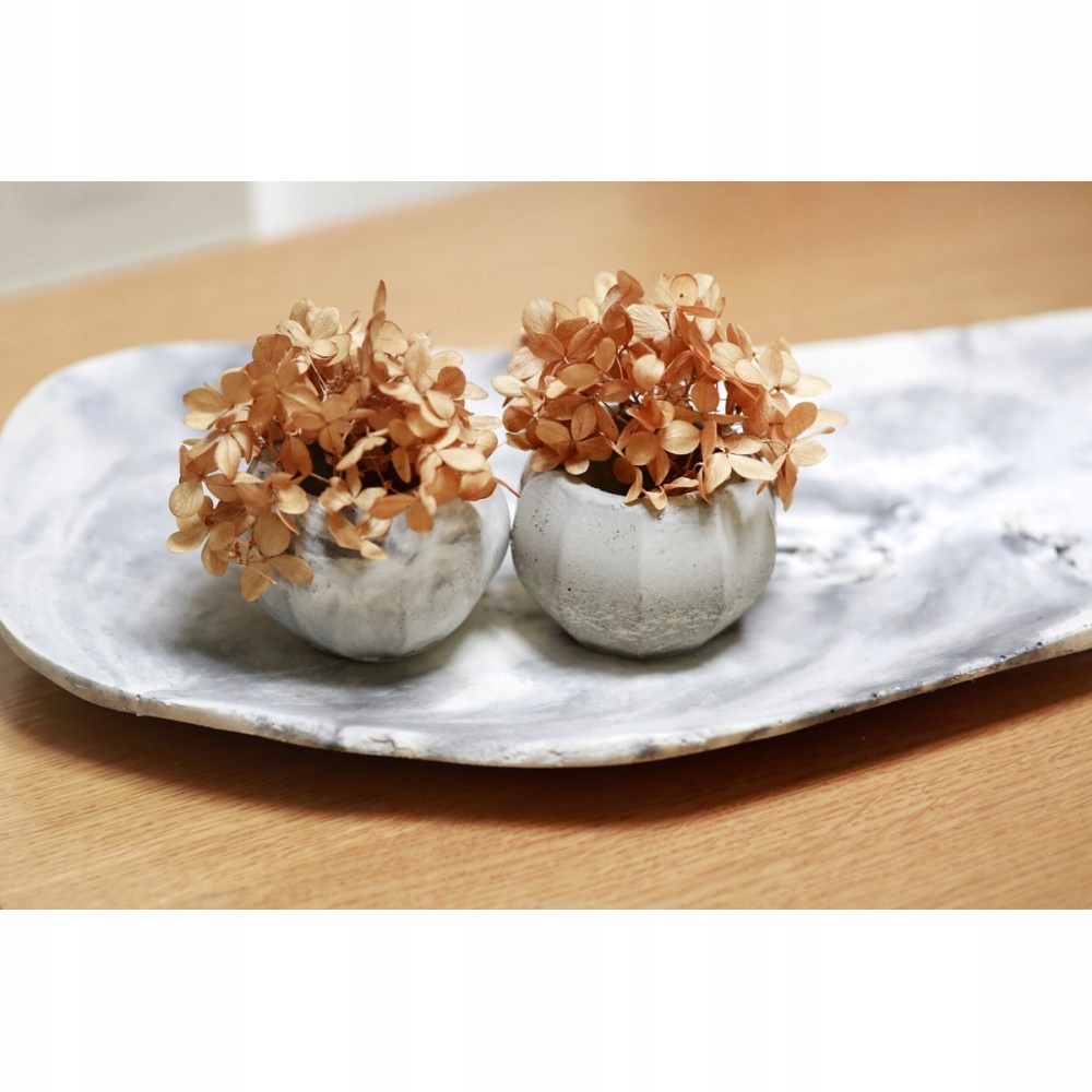 DONICZKA BETONOWA - 9x6cm - beton architektoniczny Waga produktu z opakowaniem jednostkowym 0.39 kg