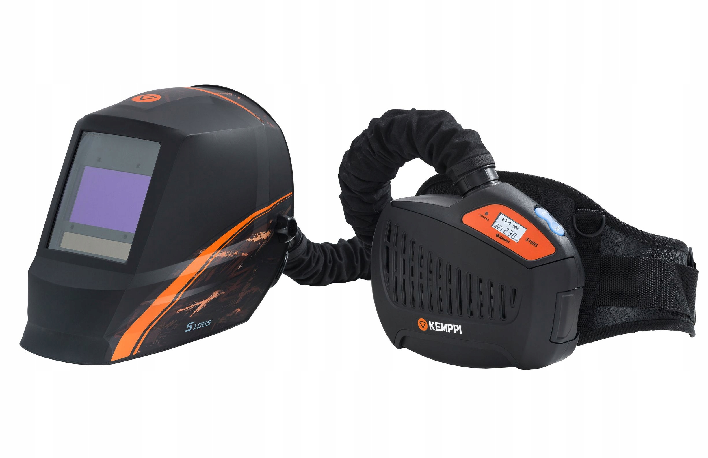 Przyłbica maska spawalnicza Kemppi S-line S1065 nawiew TH3 FreshAir 9875065