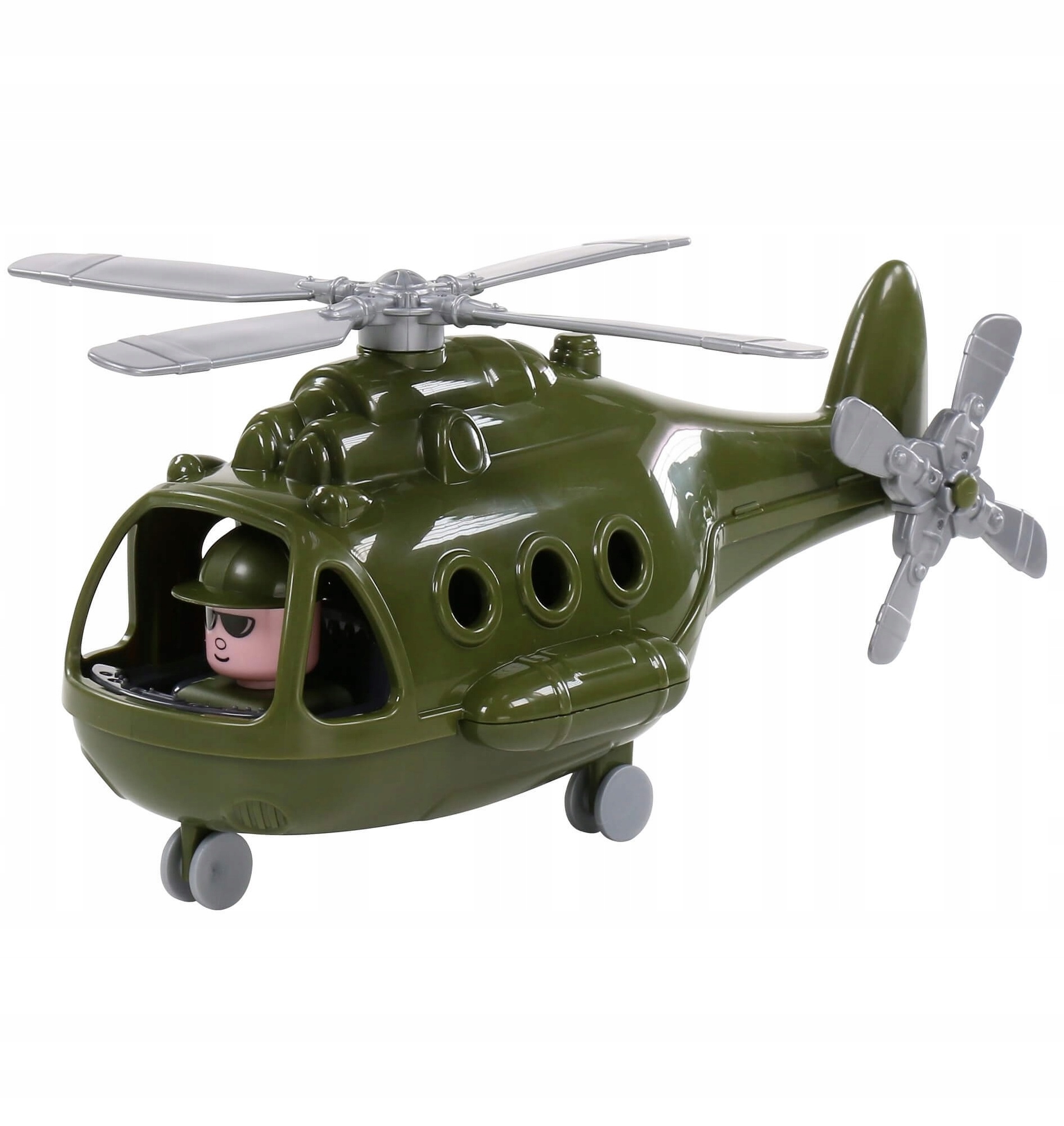 

Helikopter śmigłowiec Duży 30cm różne