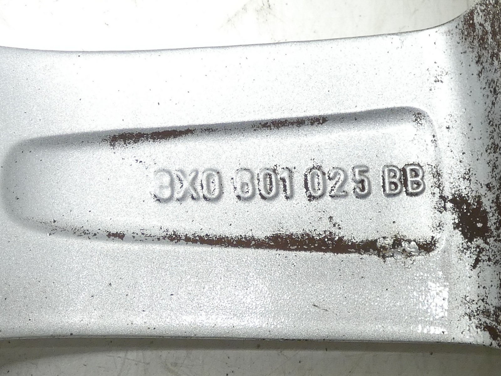 disk kolo disk R16 AUDI A1 8X 5X100 7,0J ET 34 8X0601025BB