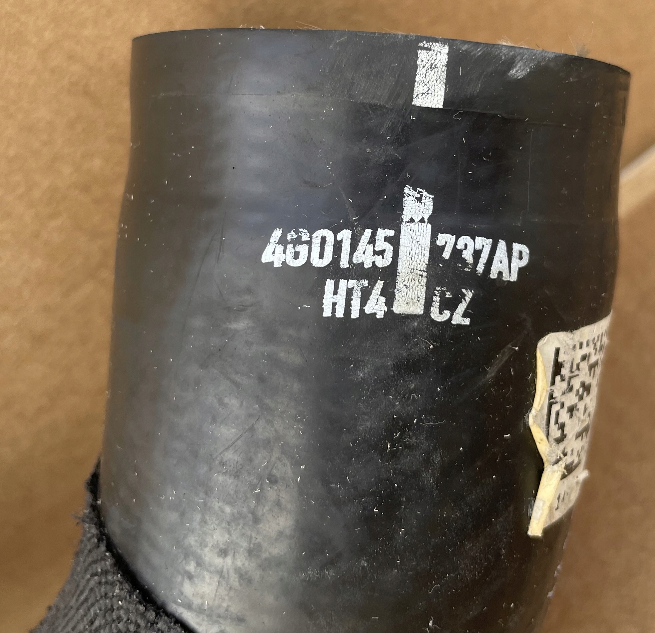 pipe wiring VW SKODA AUDI IDEAL original 4G0145737AP