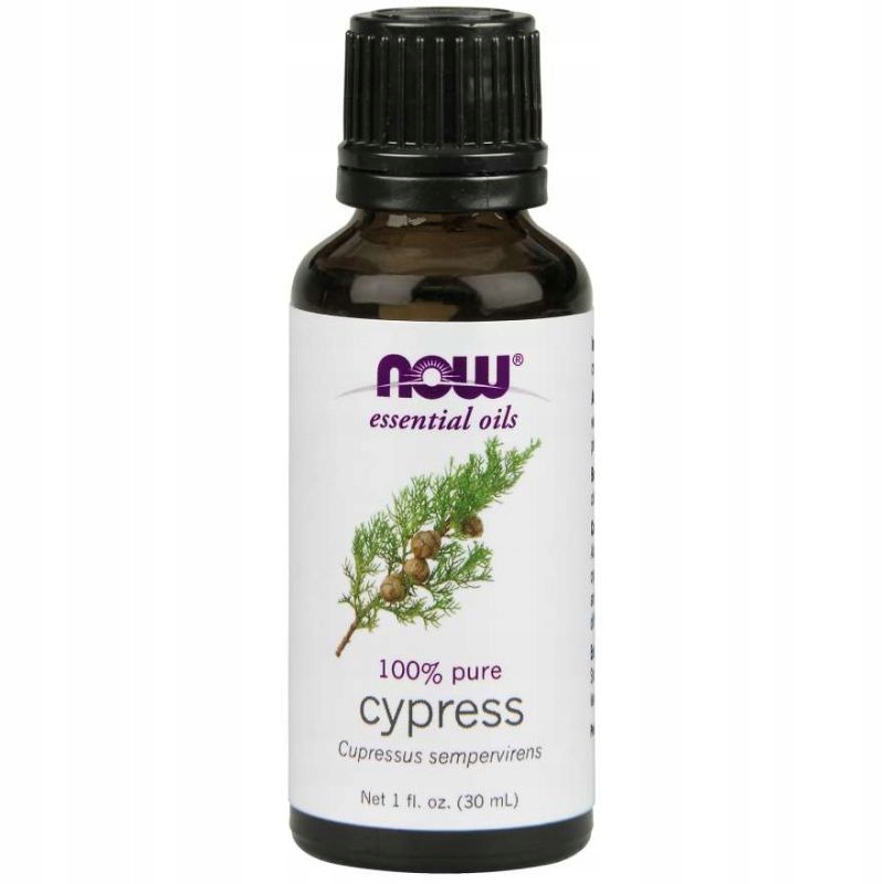 Now Foods 100% Olejek Cyprysowy Cyprys (30 ml)
