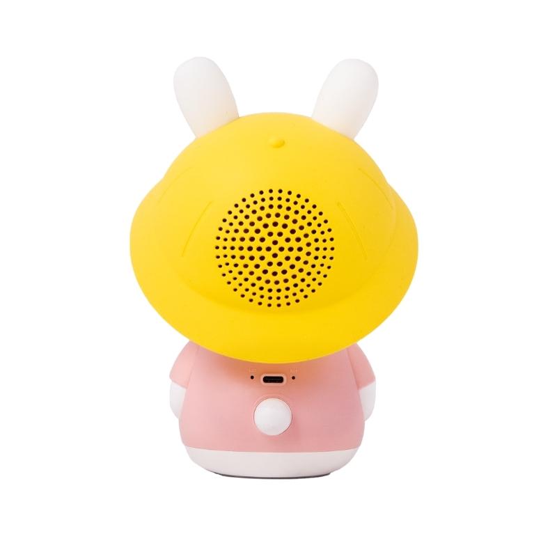 ALILO Króliczek Baby Bunny G9S+ odtwarzacz MP3 głośnik Bluetooth i lampka P Marka Alilo