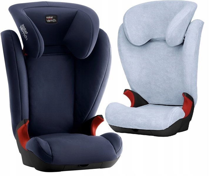 BRITAX ROMER KID II АВТОКРЕСЛО 15-36 КГ + ОБИВКА