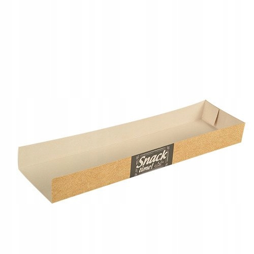 

Głębokie tacki na zapiekankę Eko 28x7x3cm 50szt