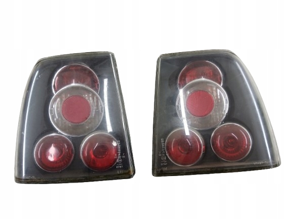 VW PASSAT B5 sedan light left right rear part KOMPLET TUNING LEXUS black,