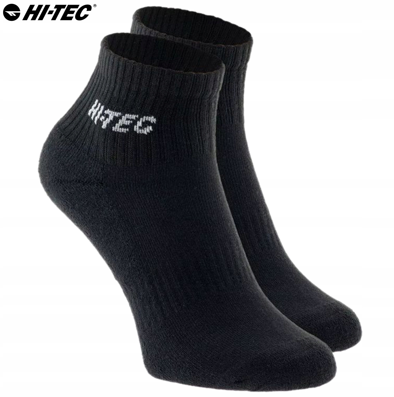 Skarpety Męskie Stopki HI-TEC QUARRO II Bawełniane do Kostki 3 pary 44-47 Marka Hi-Tec