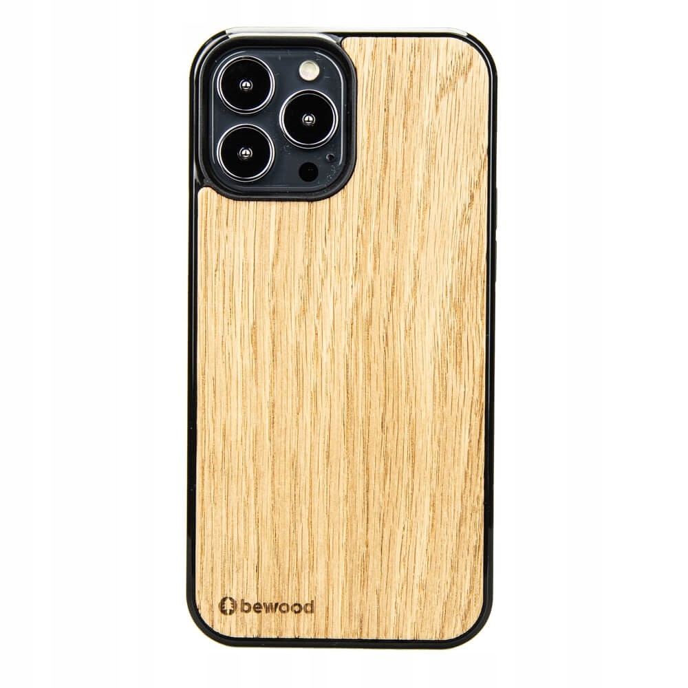 Etui Bewood do iPhone 13 Pro Max Dąb