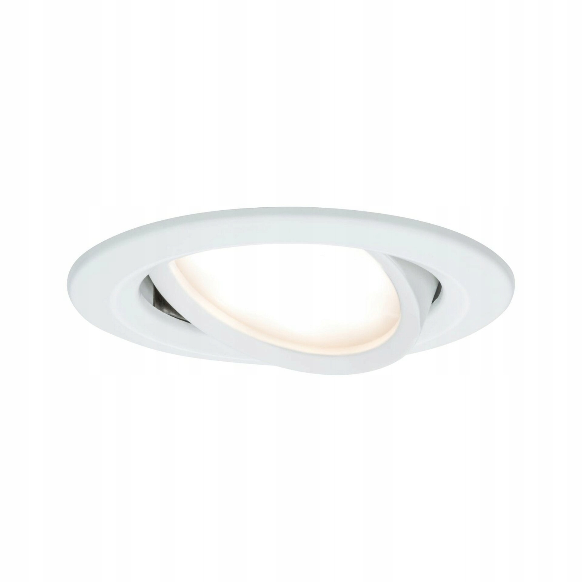 Paulmann Coin Slim Led vestavné svítidlo, 6,8W, IP23, bílé, stmívatelné