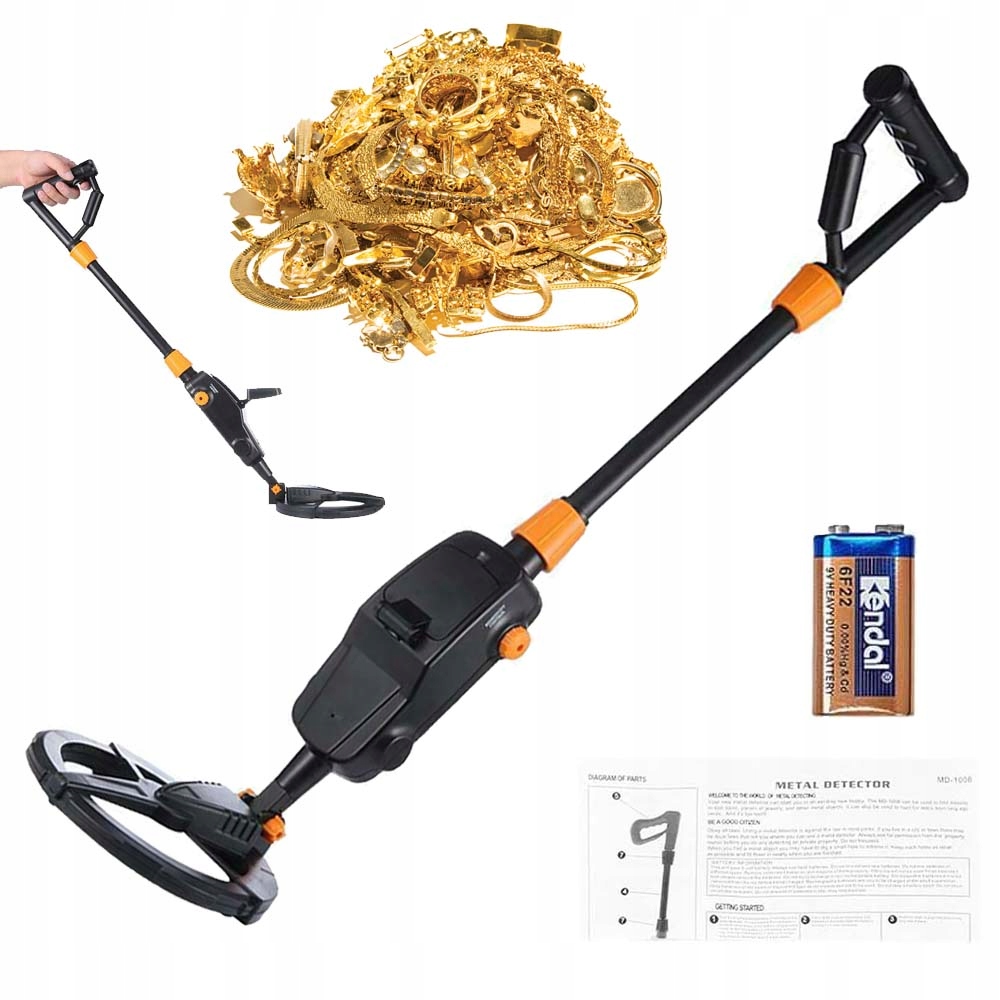 Detektor Kovů Profesionální Detektor Kovů