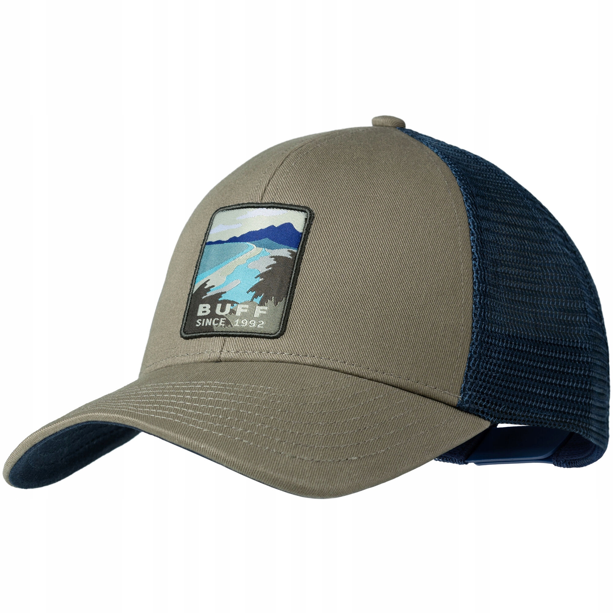 Czapka z daszkiem Buff Trucker Tundra Khaki L/XL