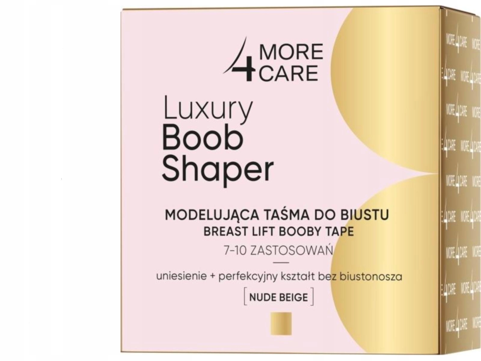 More4Care Luxury Boob Shaper Modelująca Taśma do biustu 1szt