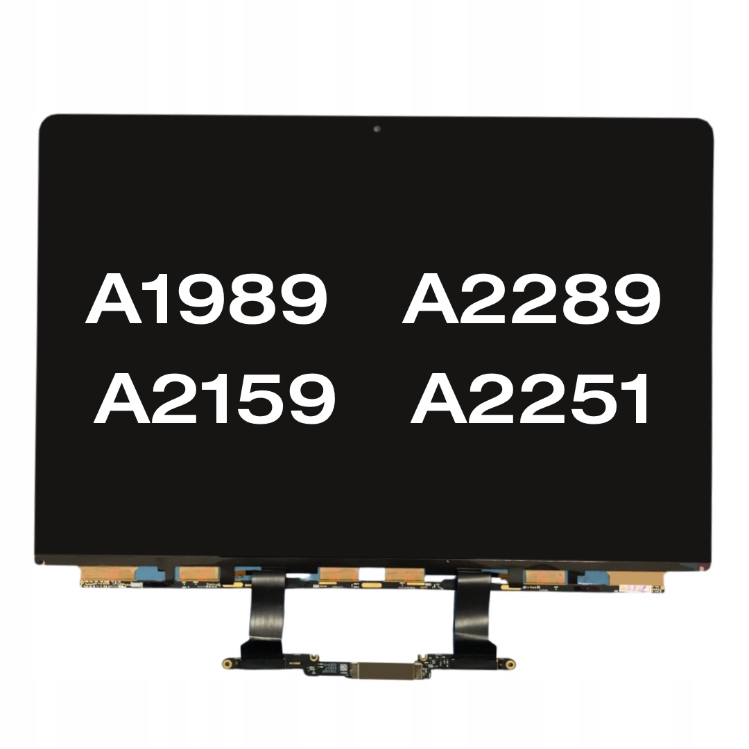 Matryca Ekran Szkło Do Apple MacBook Pro 13 A1989 A2159 A2251 A2289