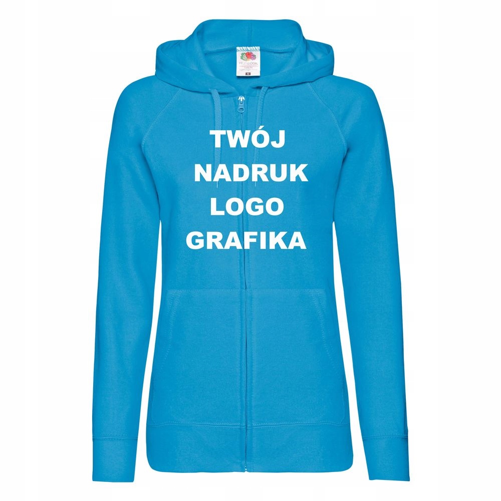 

Bluza z Własnym Nadrukiem napisem [zu] Xs 158cm