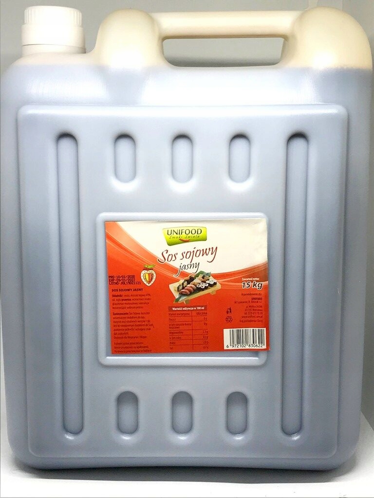 Sos sojowy jasny 15 kg