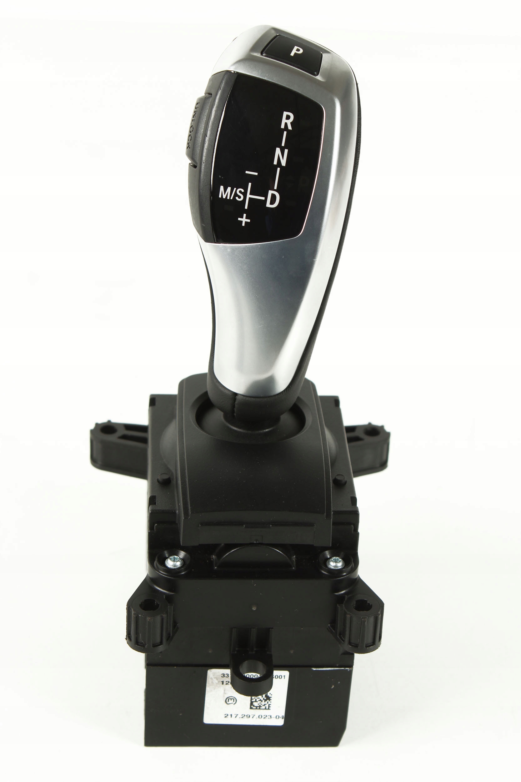 9377106 - BMW F15 X5 F16 X6 кронштейн рычаг переключения передач Автомат