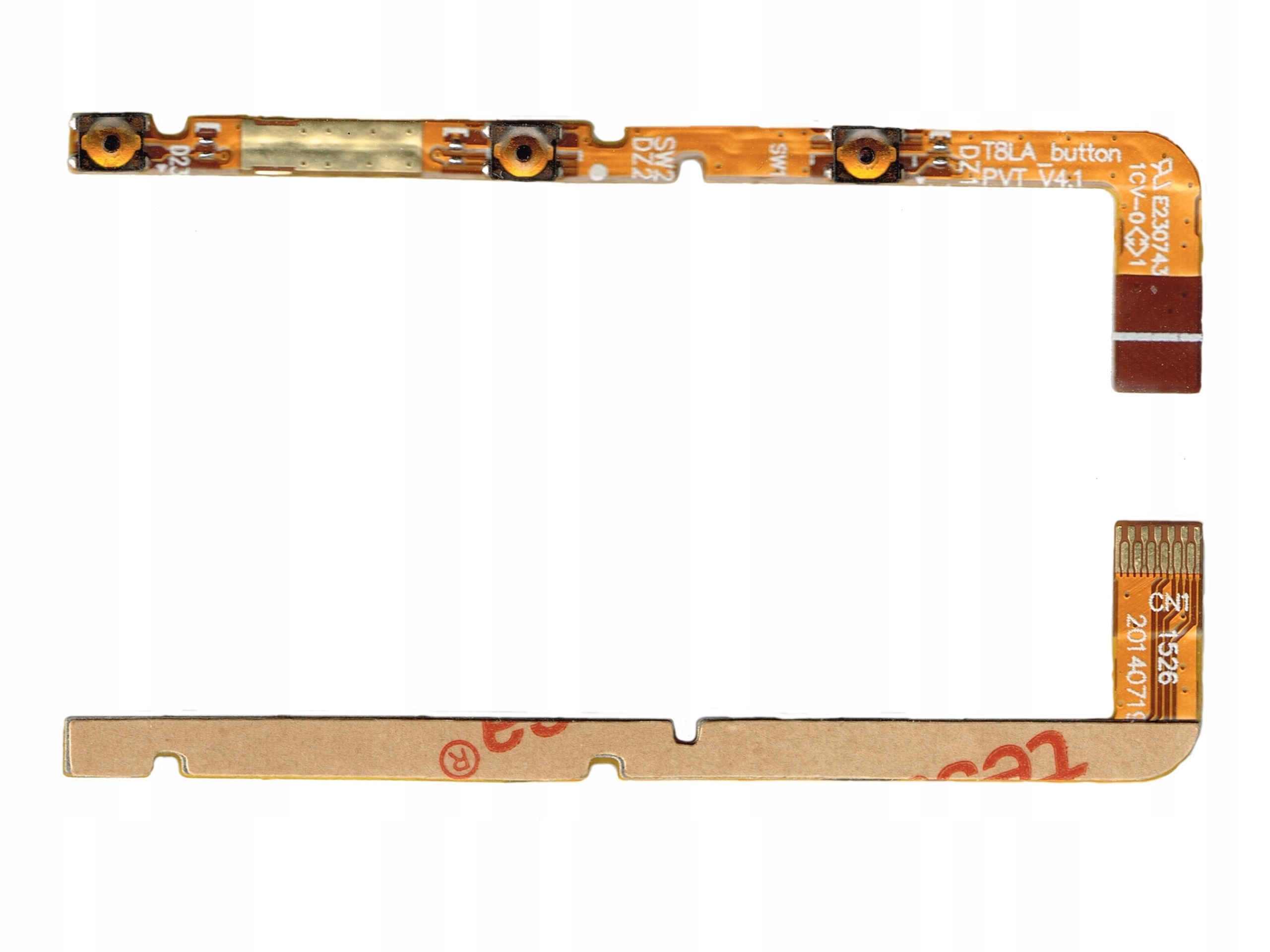 Taśma przycisk VOLUME POWER Lenovo TAB S8-50 T8LA