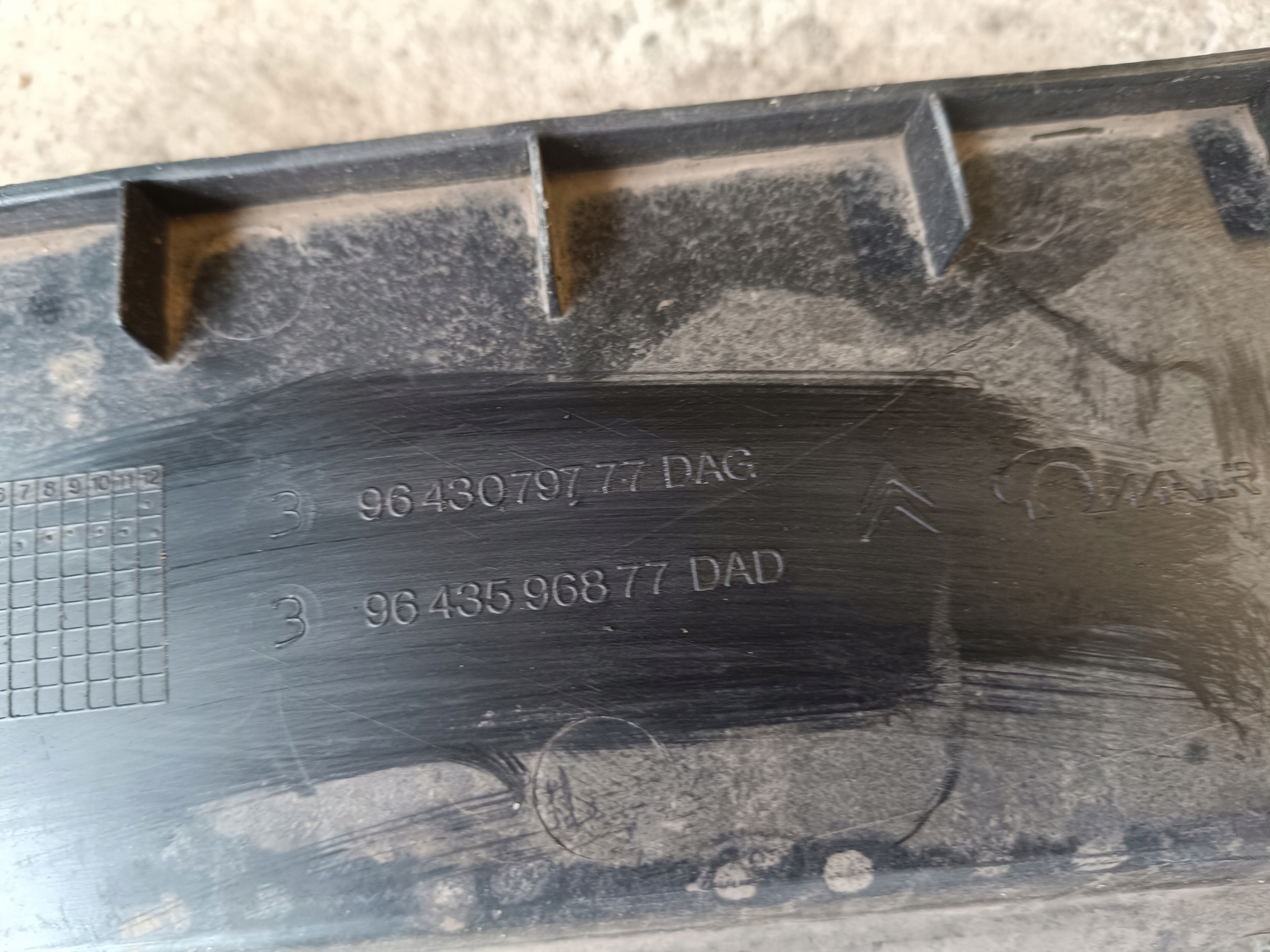 torpedo CITROEN C2 9643079777 9643594877