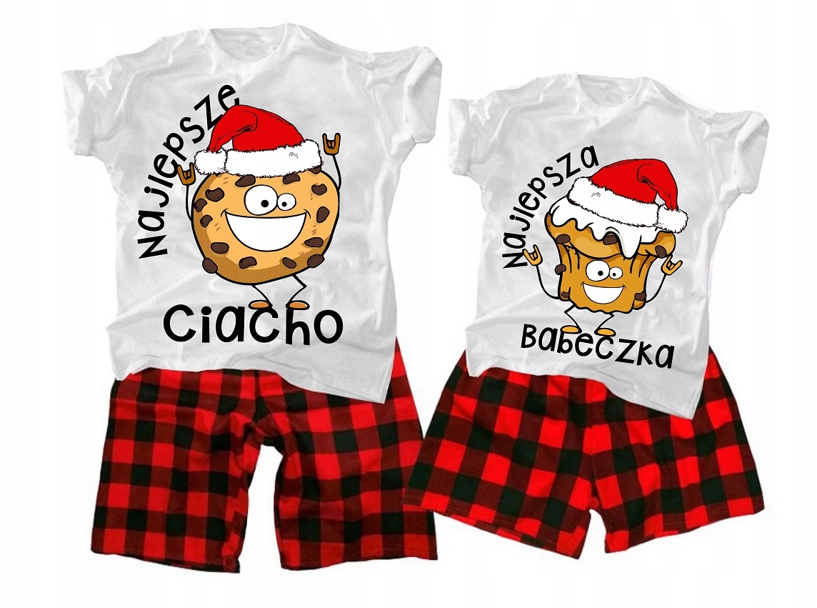 Vánoční Pyžama Pro Páry Dárek K Vánocům L