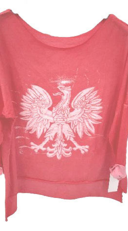 

Tu Kupisz Bluzka Z Orłem Tunika T-shirt Orzeł Kult