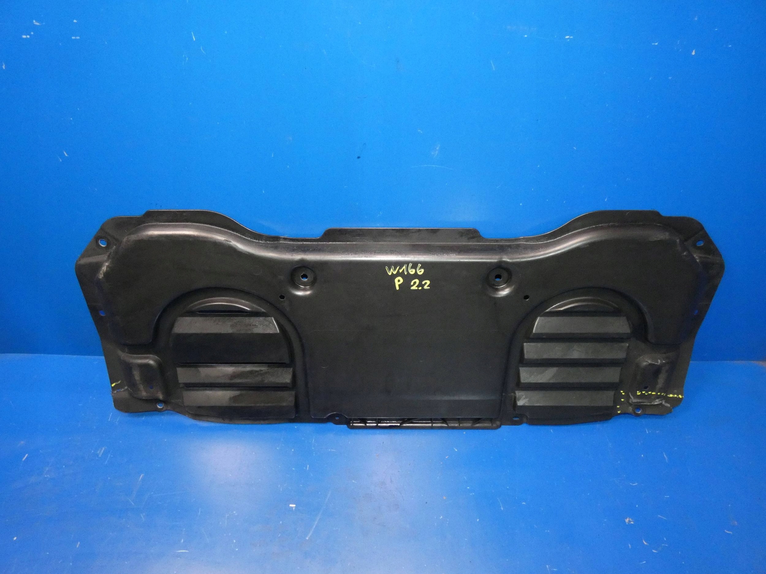 MERCEDES ML W166 cover chassis below bumper engine