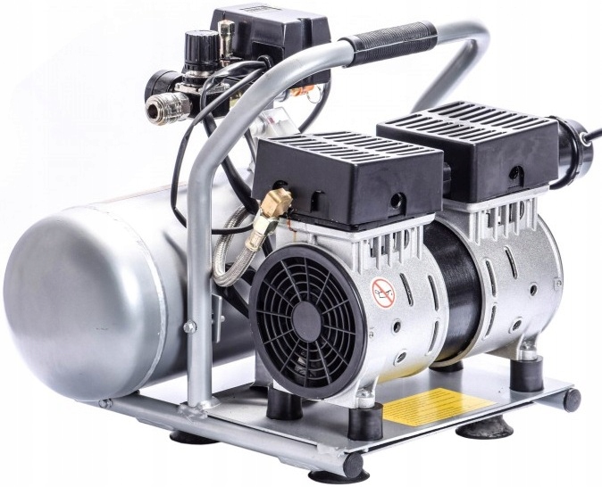 KOMPRESOR STOMATOLOGICZNY 10L 230V CICHY BEZ OLEJU EAN (GTIN) 5905323106512