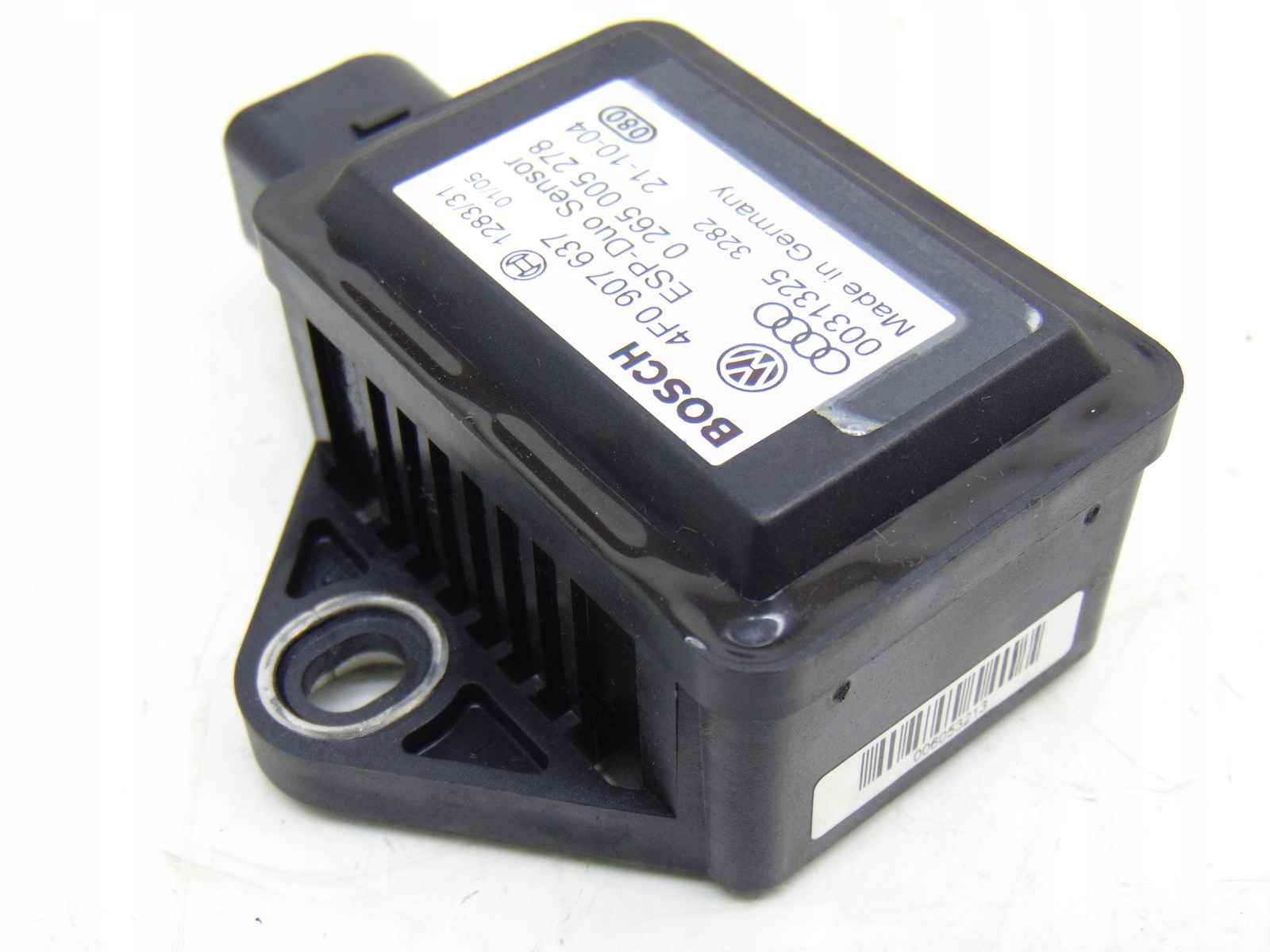 04- 4F0907637 - Датчик модуль ESP AUDI A6 C6 4F 04-4F0907637