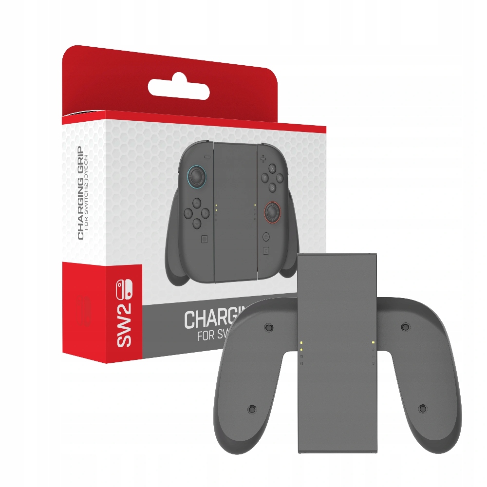 IRIS Grip ładujący magnetyczny uchwyt i ładowarka 2 joy-con'y do Switch 2