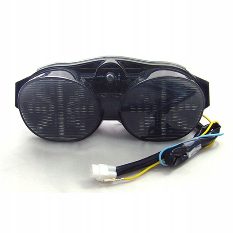 TL-355-Smoke - Светодиодный задний фонарь для Yamaha YZF R6 2001-2002