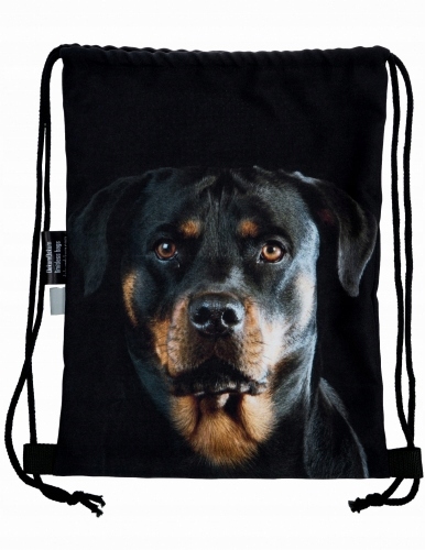 

Worek Plecak z psem Rottweiler idealny prezent