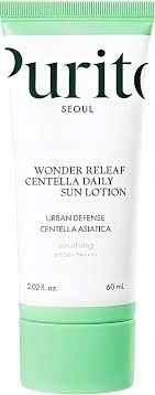 Purito Seoul Wonder Releaf Centella Daily Sun Lotion SPF50+/PA++++ zklidň
