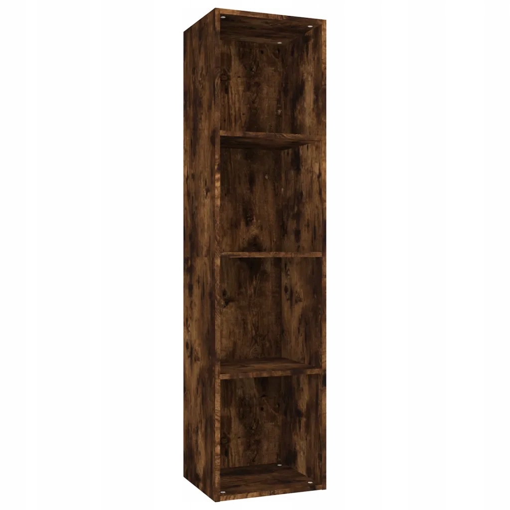 Regál na knihy 36x30x143 cm, dub