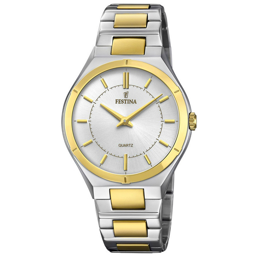 Zegarek Męski Festina F20245-1 srebrny