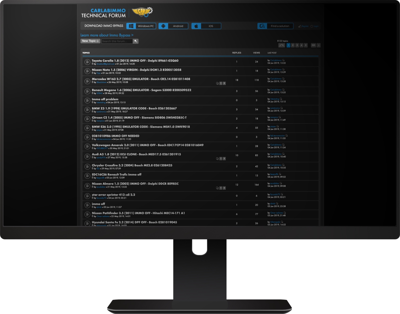 IMMO BYPASS IMMO OFF VIRGIN KOD PIN KLUCZA Producent code Immo Bypass