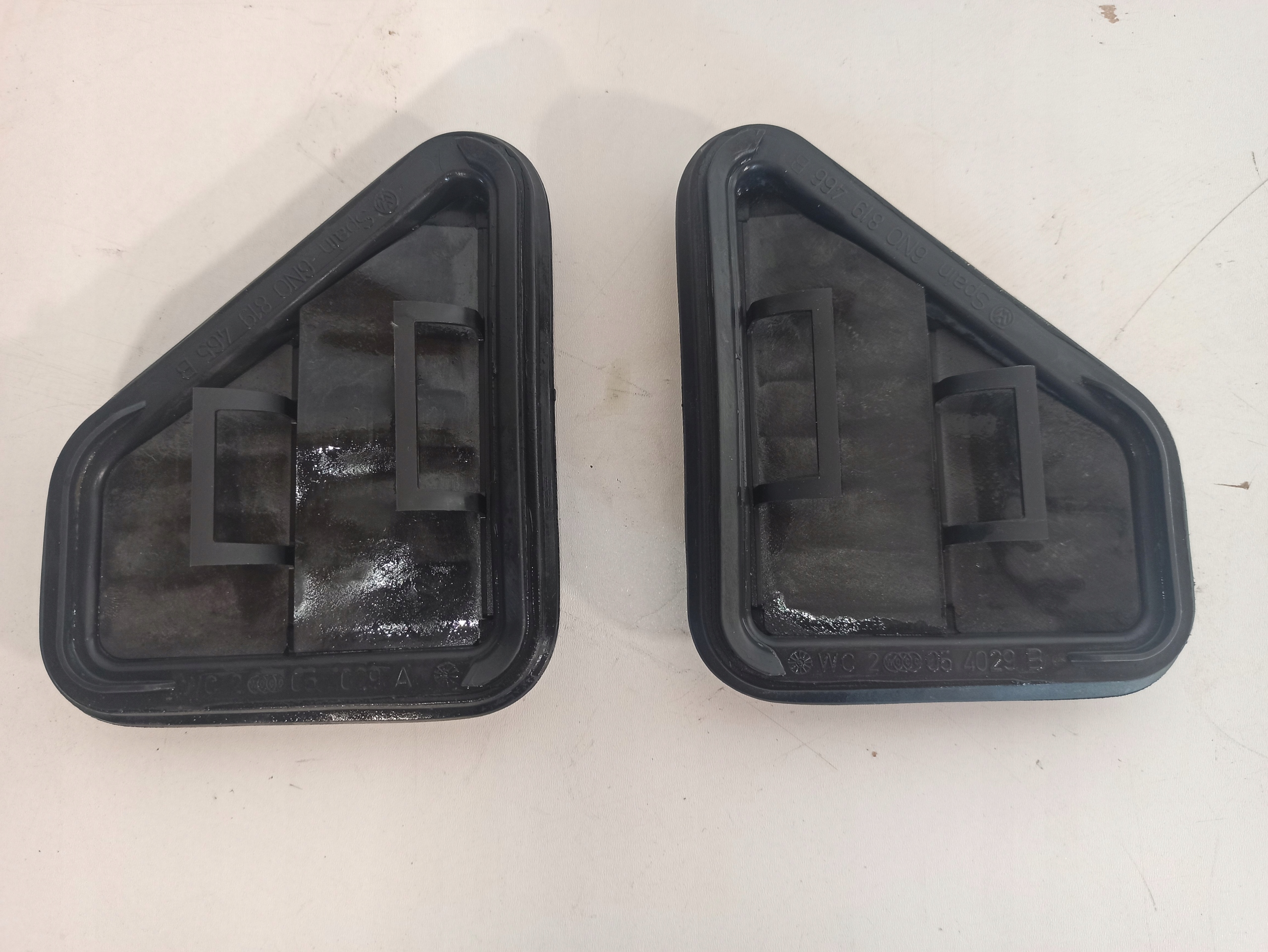 PORSCHE CAYMAN S РЕШЕТКА БАГАЖНИКА