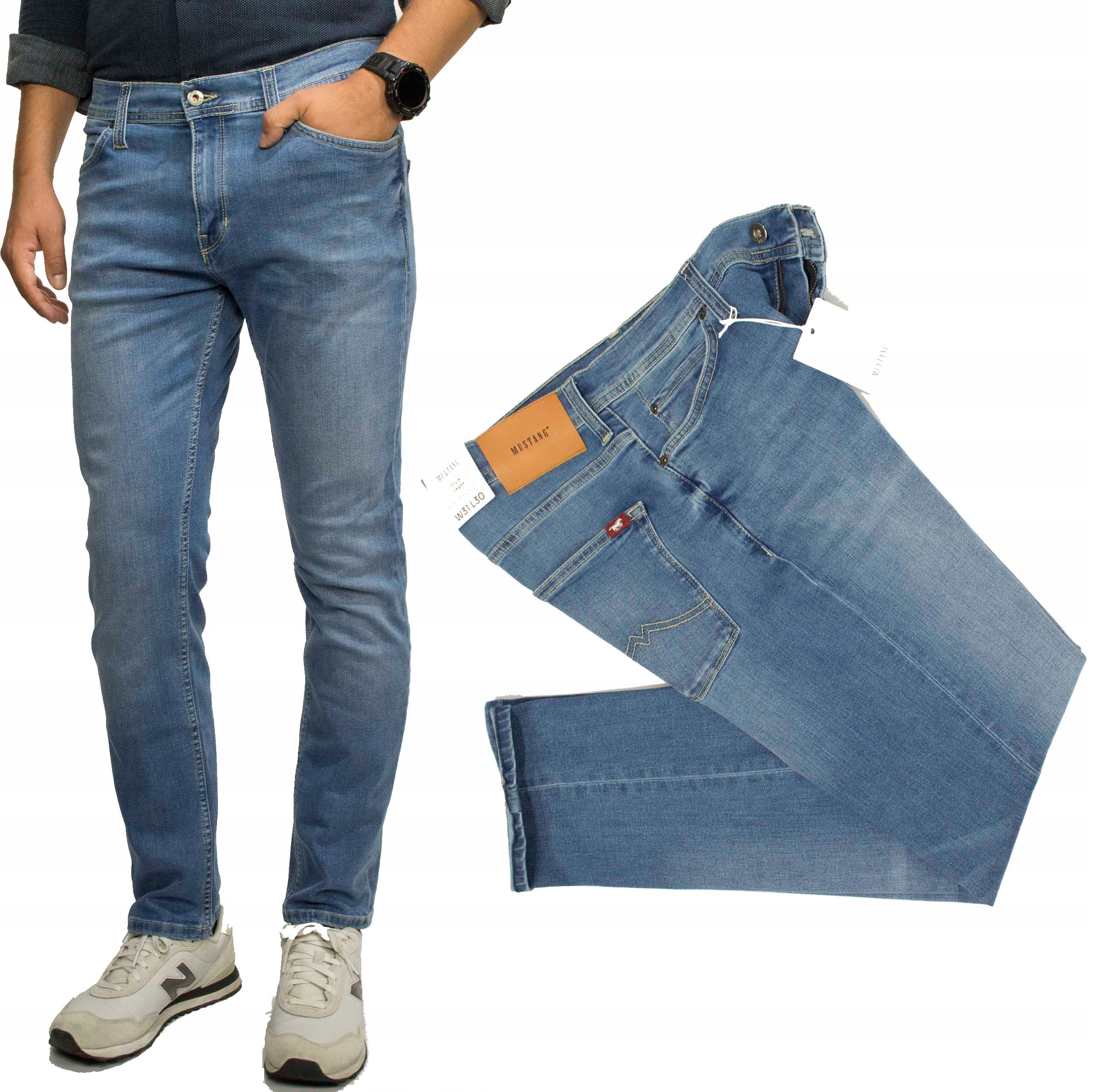 Mustang Vegas 432 pánské džíny slim zúžené W36 L30