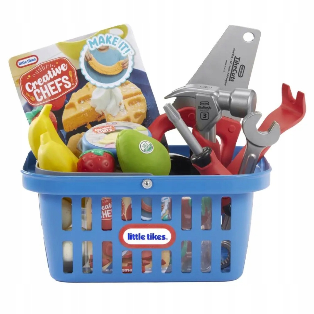 Creative Chefs Shopping Basket Little Tikes
