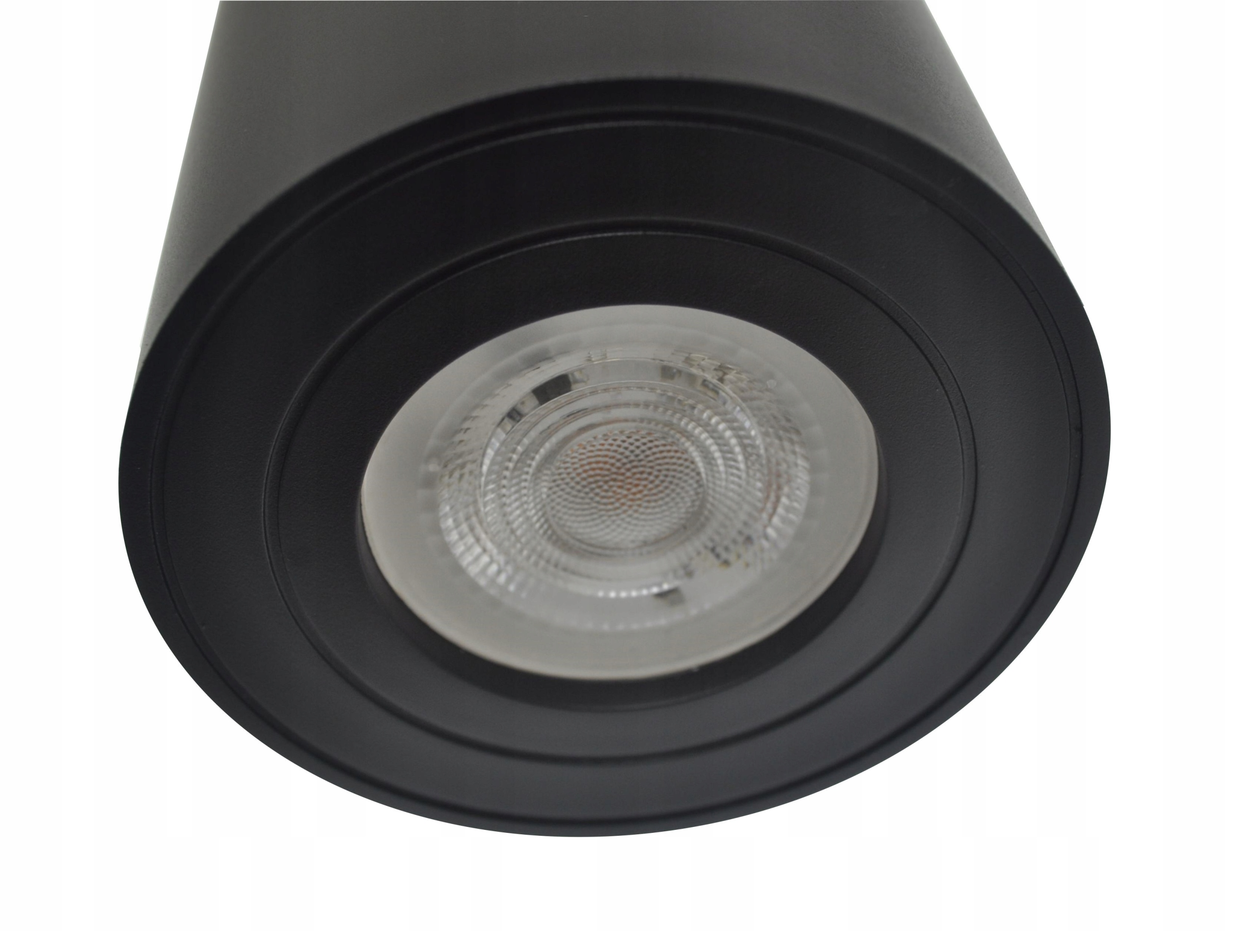 OPRAWA NATYNKOWA HALOGENOWA LED SUFITOWA GU10 TUBA CZARNA RAFIPOLED Kolor czarny