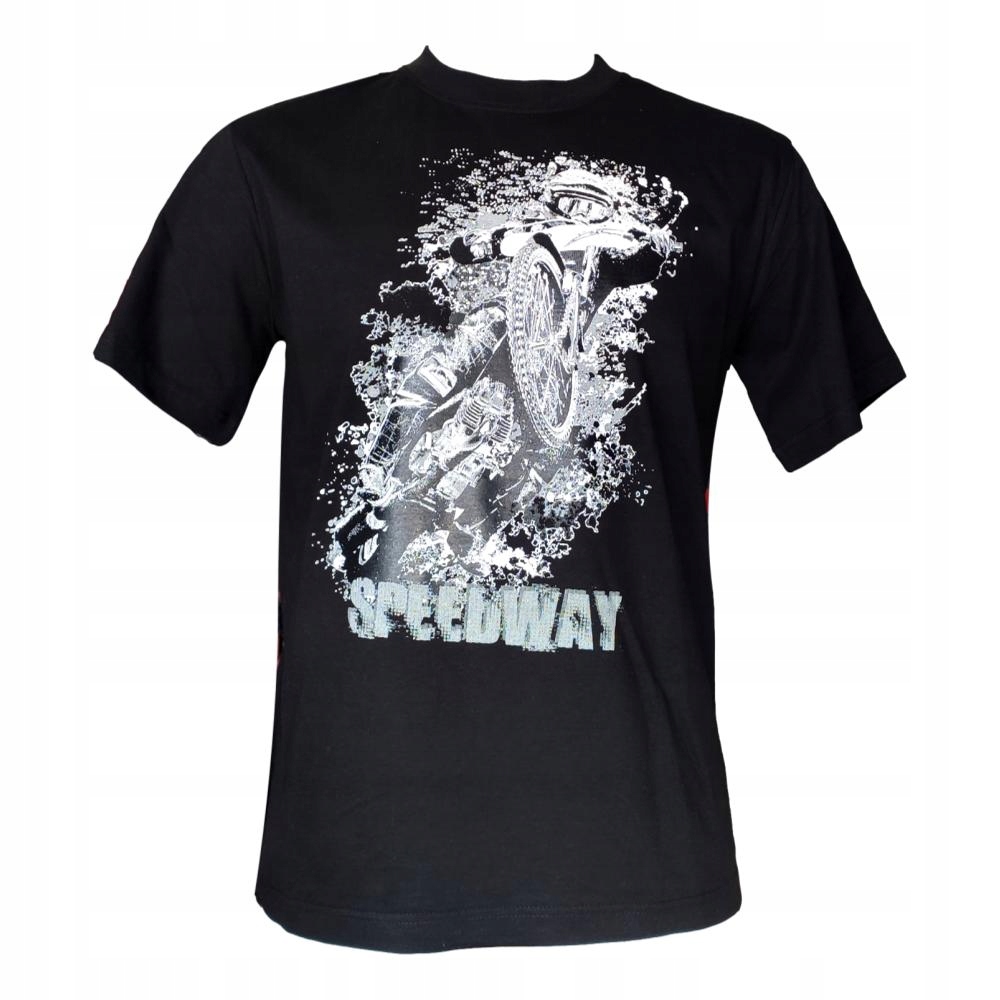 

Koszulka Speedway Dla Fana Żużla T-shirt M