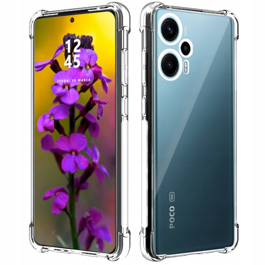 

Etui do Poco F5 5G Pancerne Case Shockproof