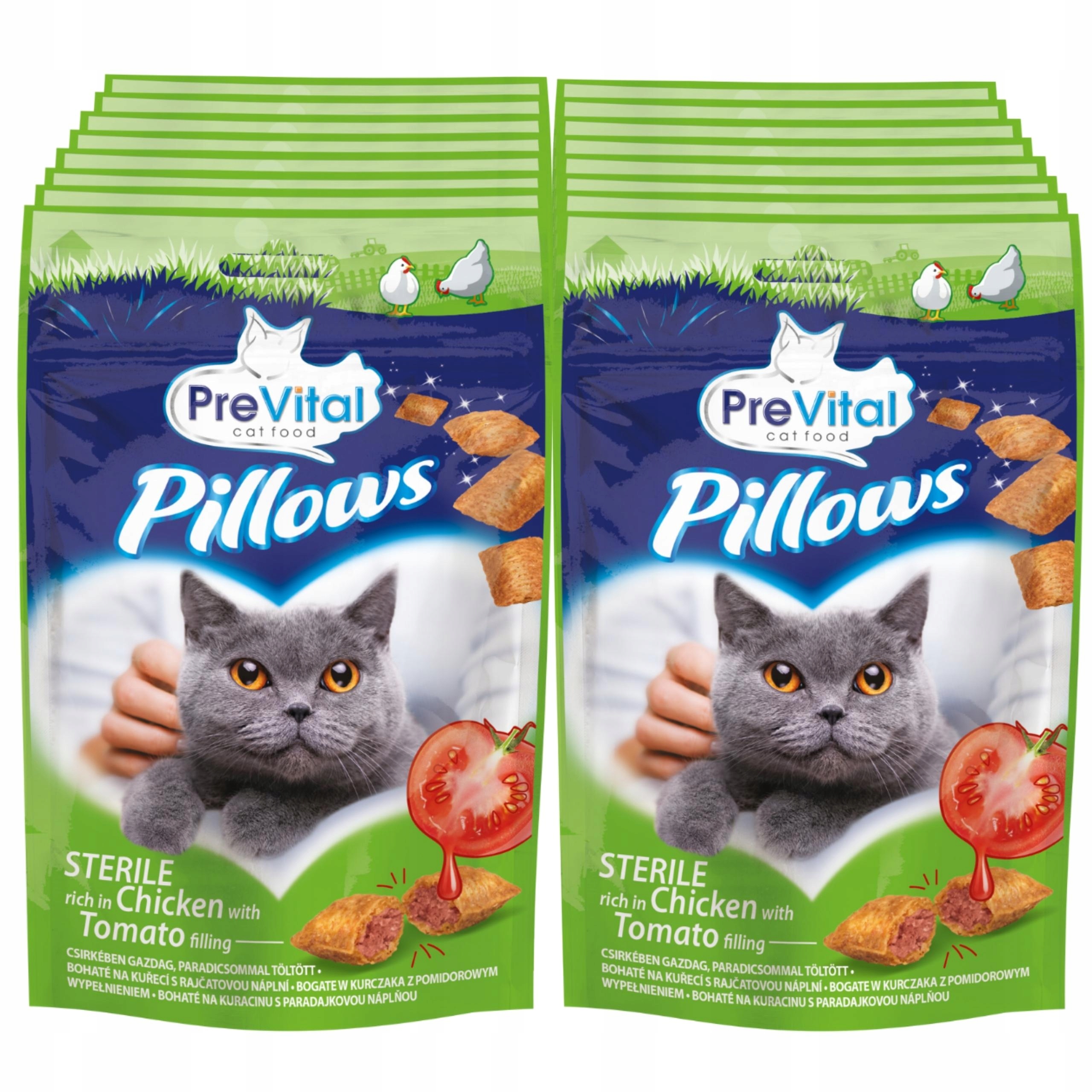 Levně Prevital Svačinka Pro Kočky 16X60G