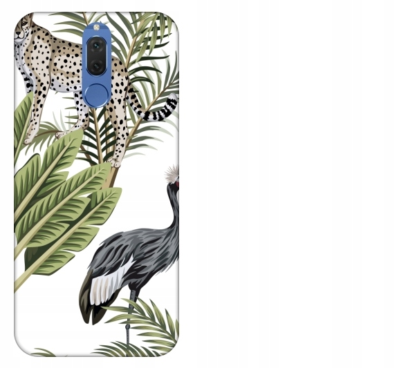 

Etui pokrowiec Huawei Mate 10 Lite Wzór tropikalny