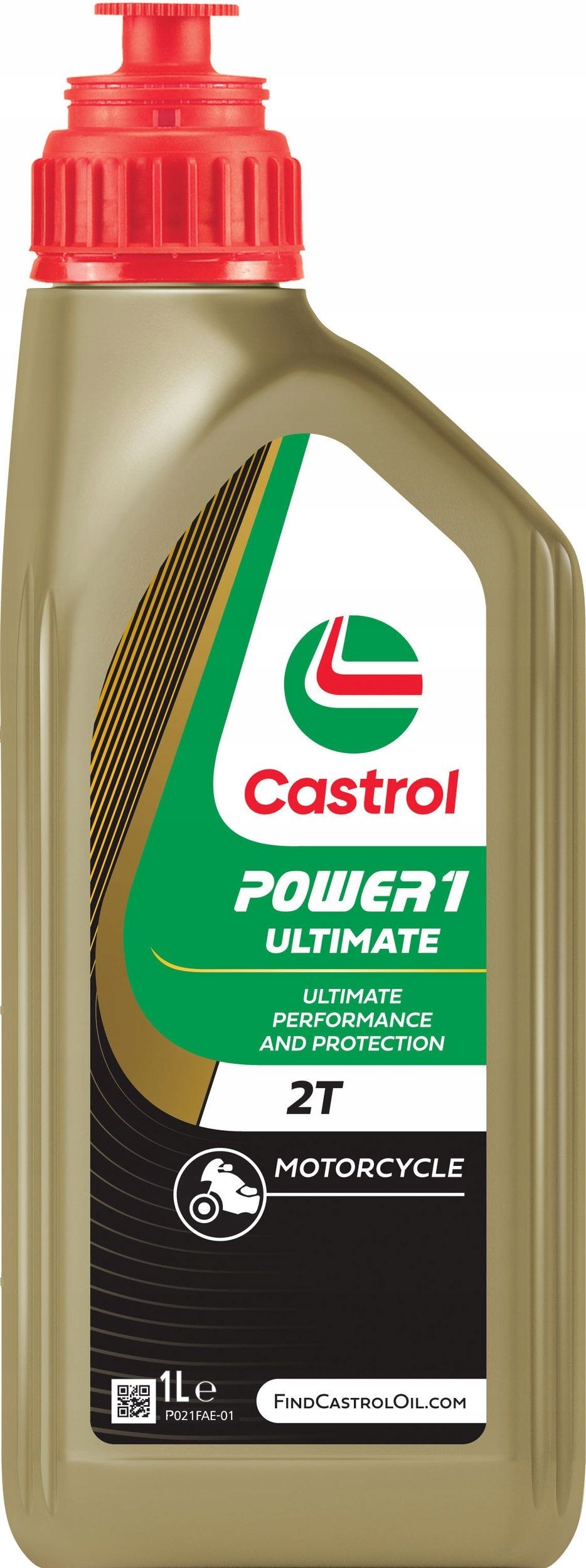 Castrol Power 1 Racing 2T 1L Olej Silnikowy (nowy Ultimate)