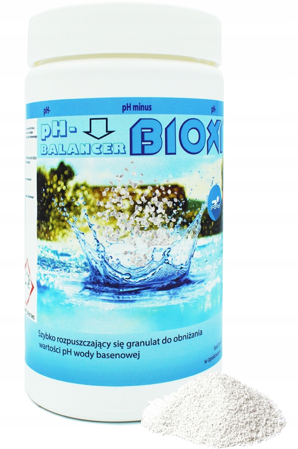 

pH- minus Chemia Basenowa Bioxi Premium