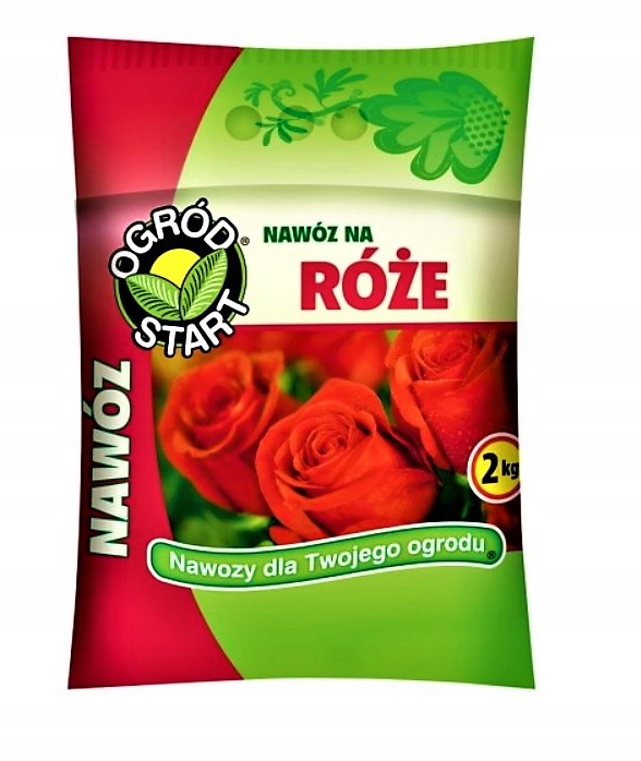 

Nawóz do róż Ogród Start granulat 2 kg
