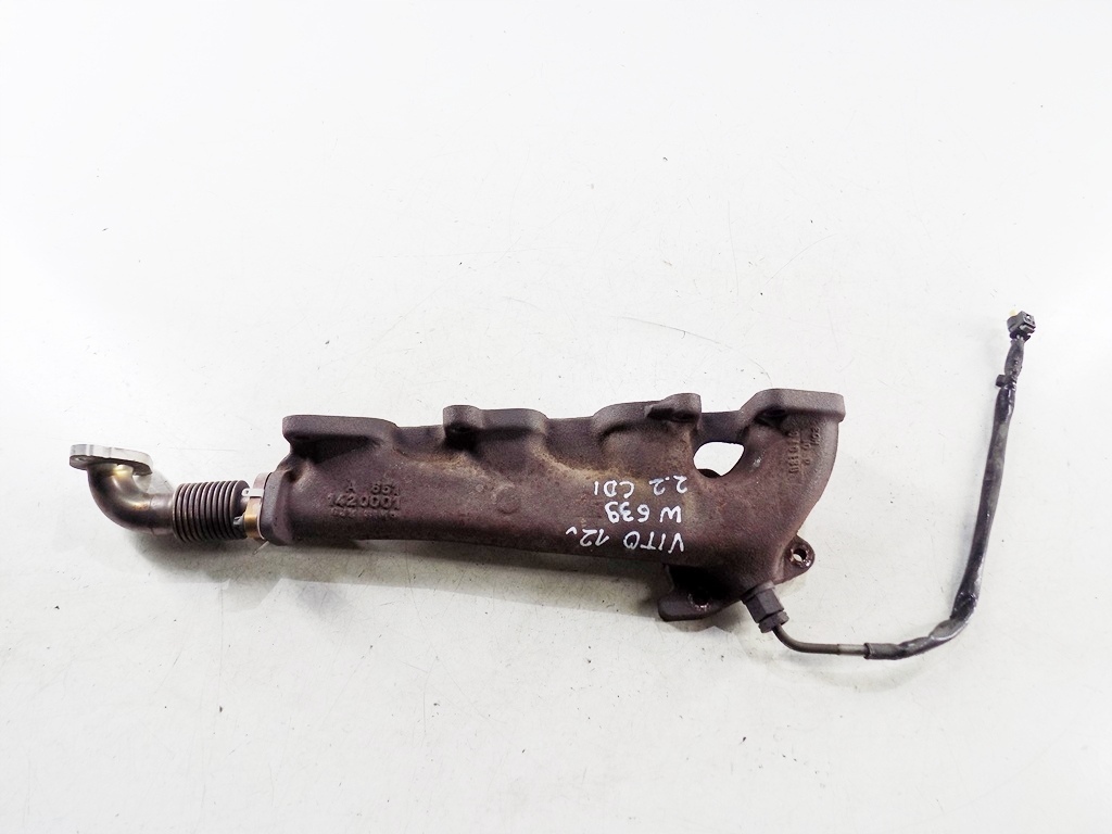 A6511420001 - Vito II W639 12R 2.2 113CDI Випускний колектор
