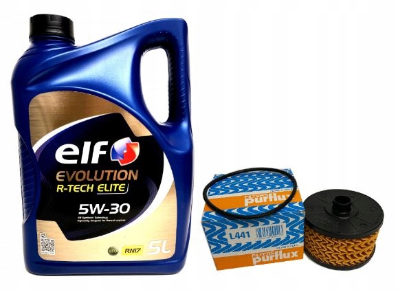 

Elf RN17 5W30 5L Filtr Oleju Megane IV 1.3 Tce