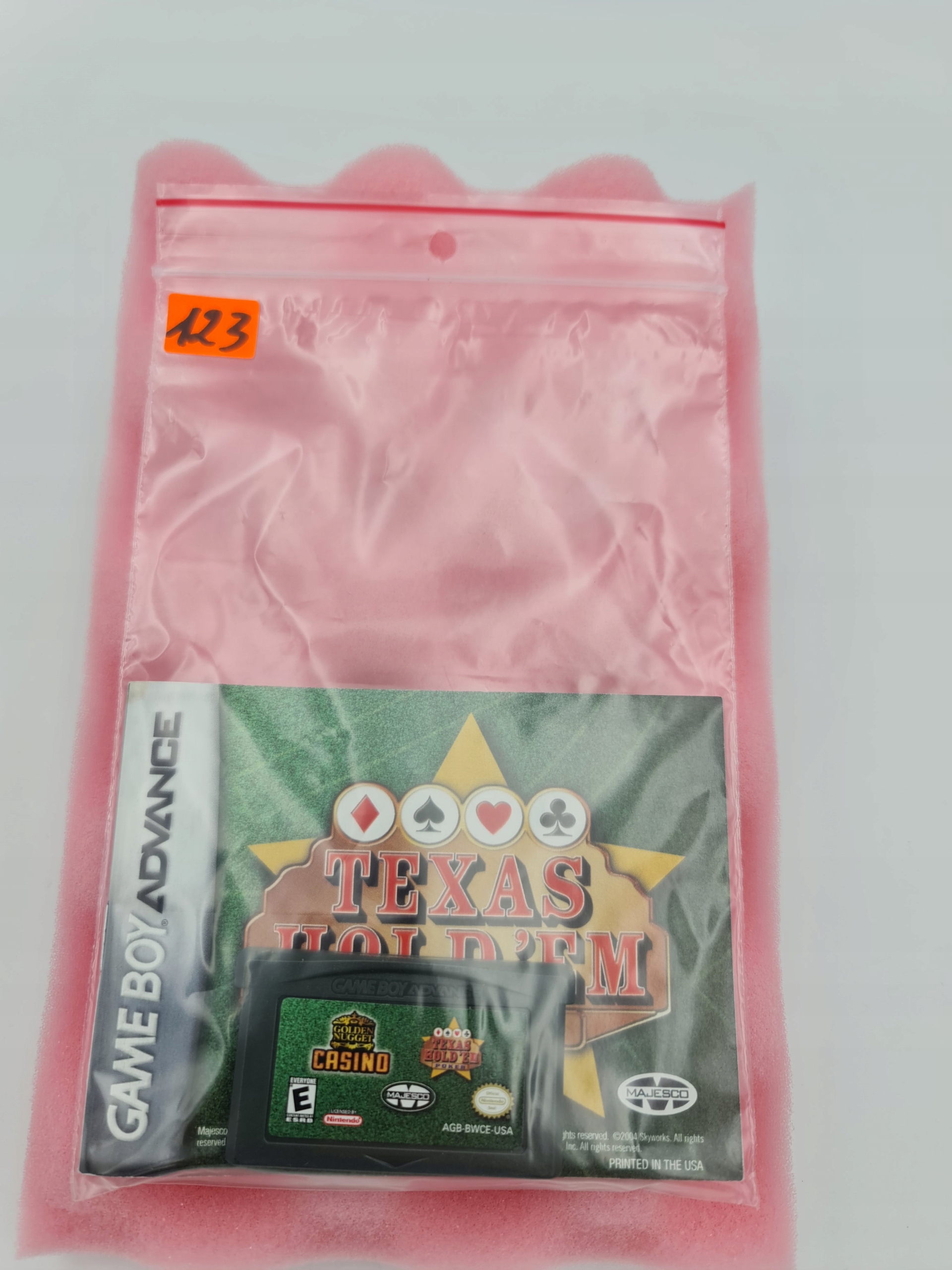 ADVANCE GOLDEN NUGGET CASINO / TEXAS HOLD'EM POKER Producent Nintendo