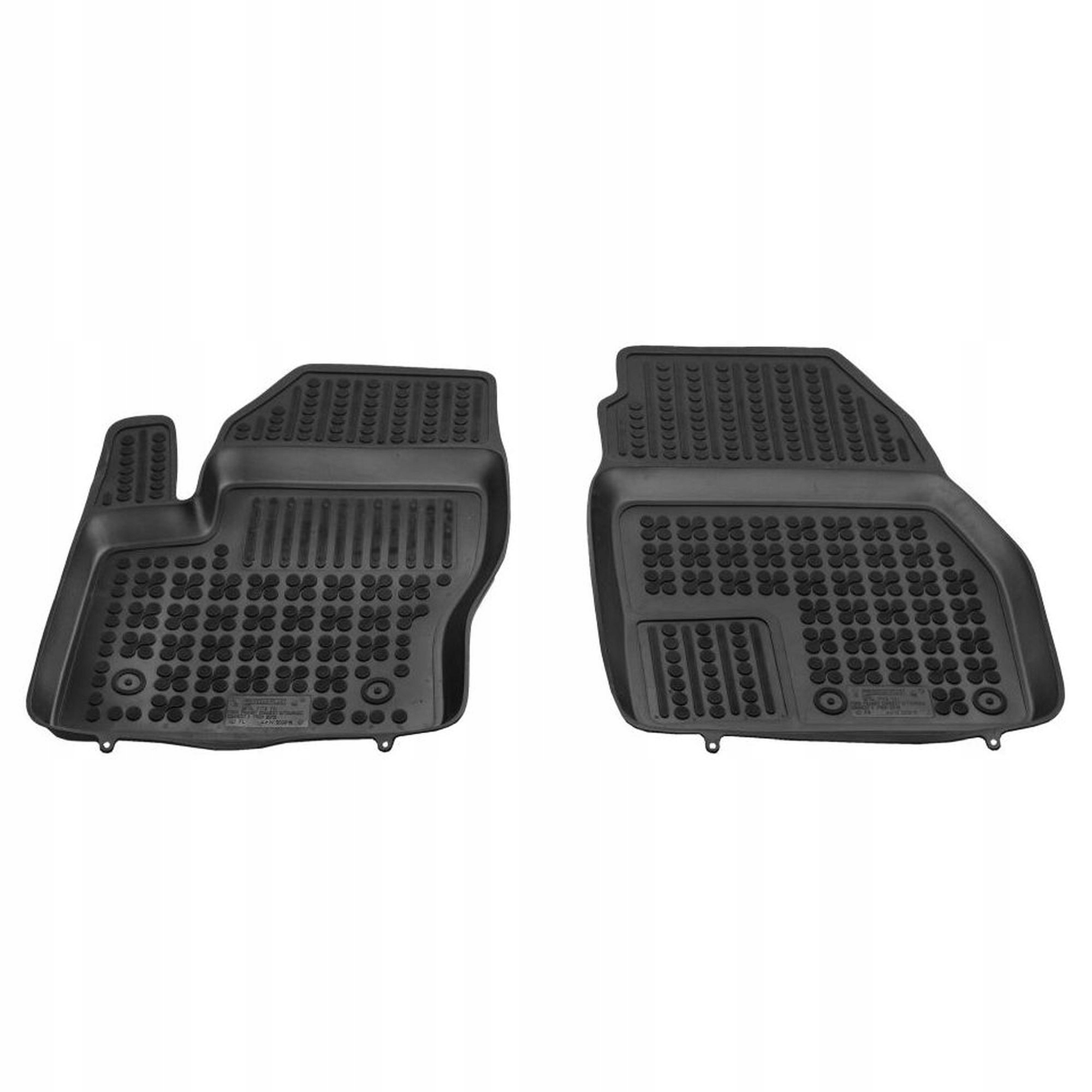 Dywaniki Gumowe Ford Transit Connect II L1 2013-2023r Przód