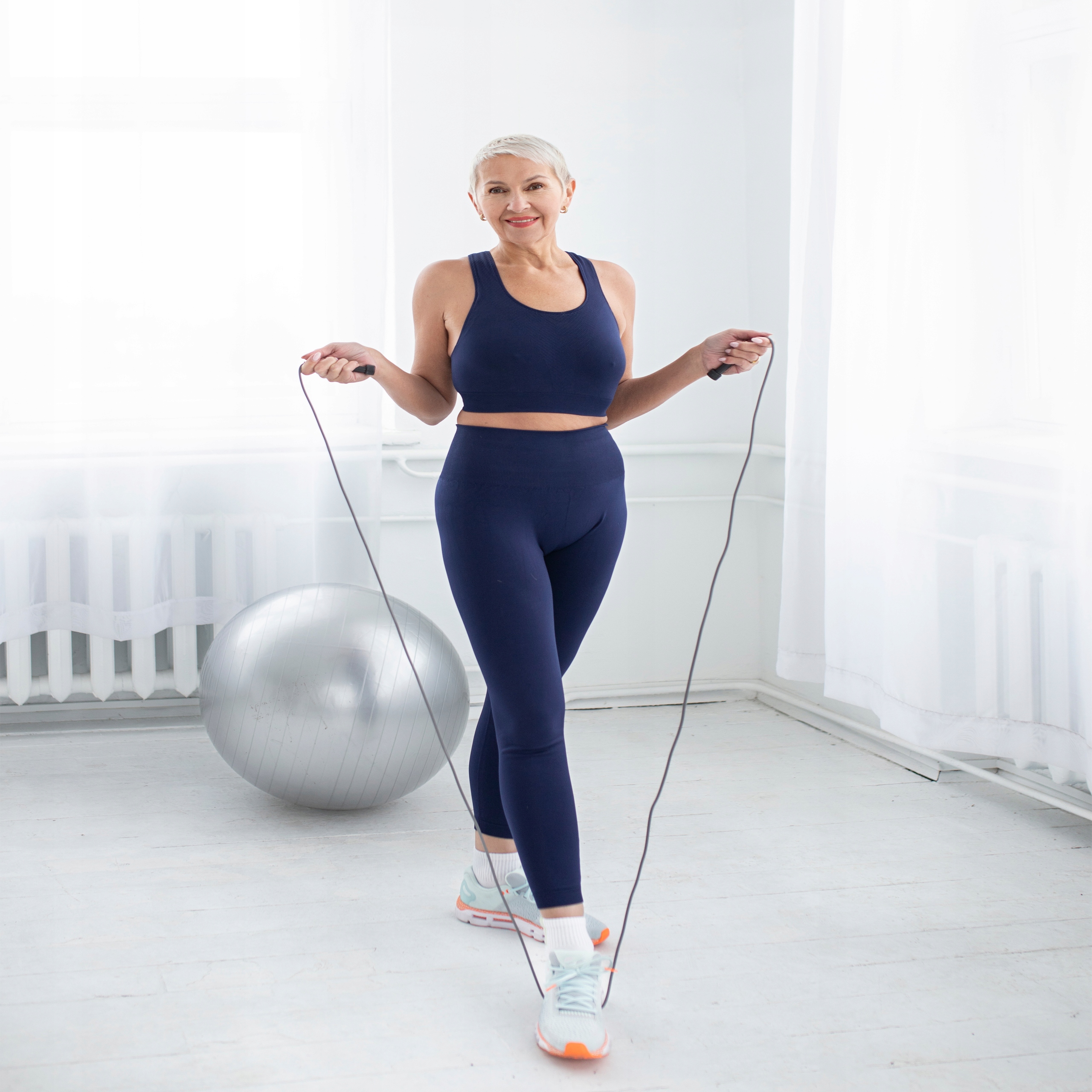 SKAKANKA CROSSFIT FITNESS BOKSERSKA REGULACJA 250 NA SIŁOWNIE DO DOMU Waga produktu z opakowaniem jednostkowym 1 kg